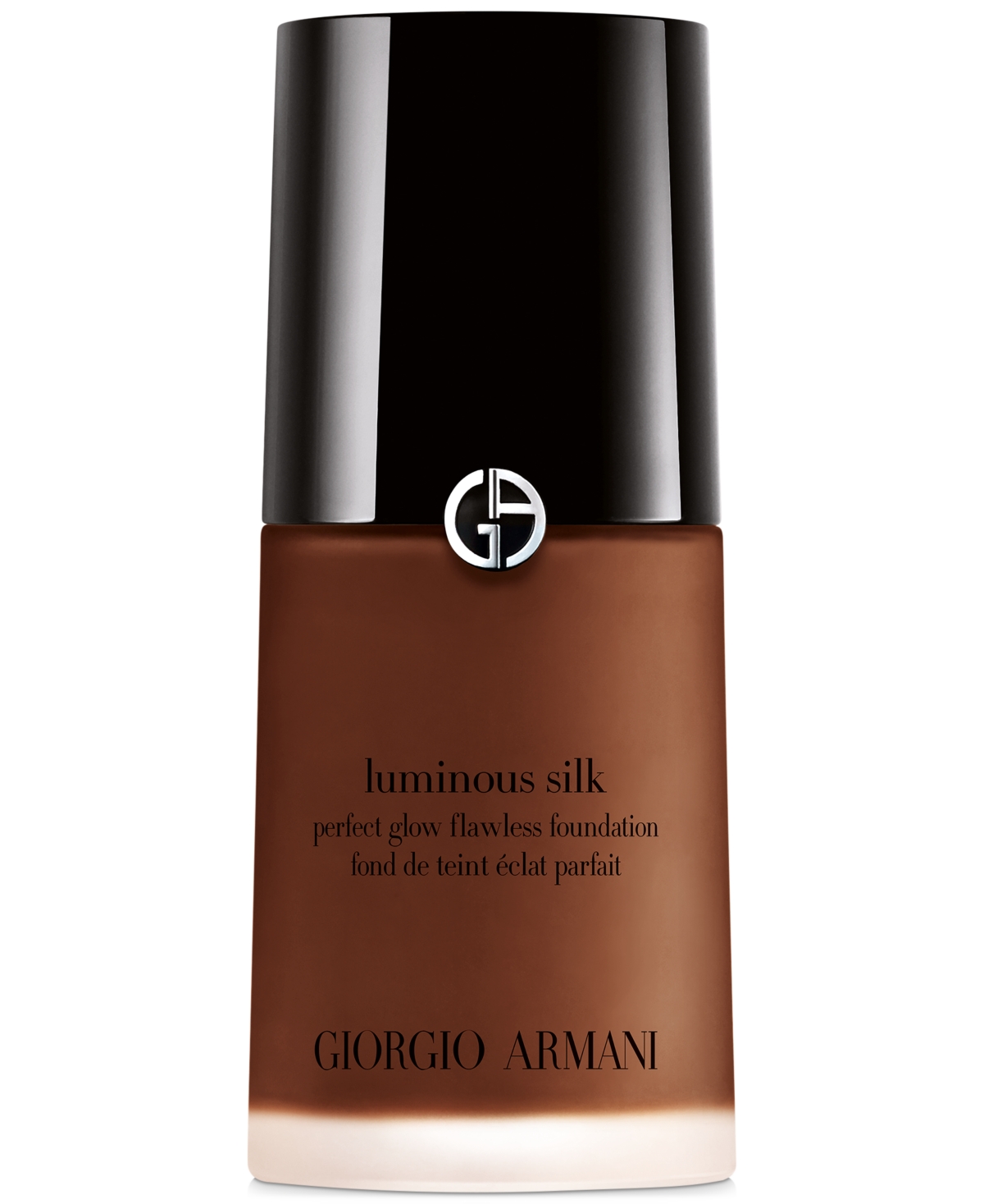 Shop Giorgio Armani Armani Beauty Luminous Silk Natural Glow Foundation In Very Deep With A Neutral Undertone