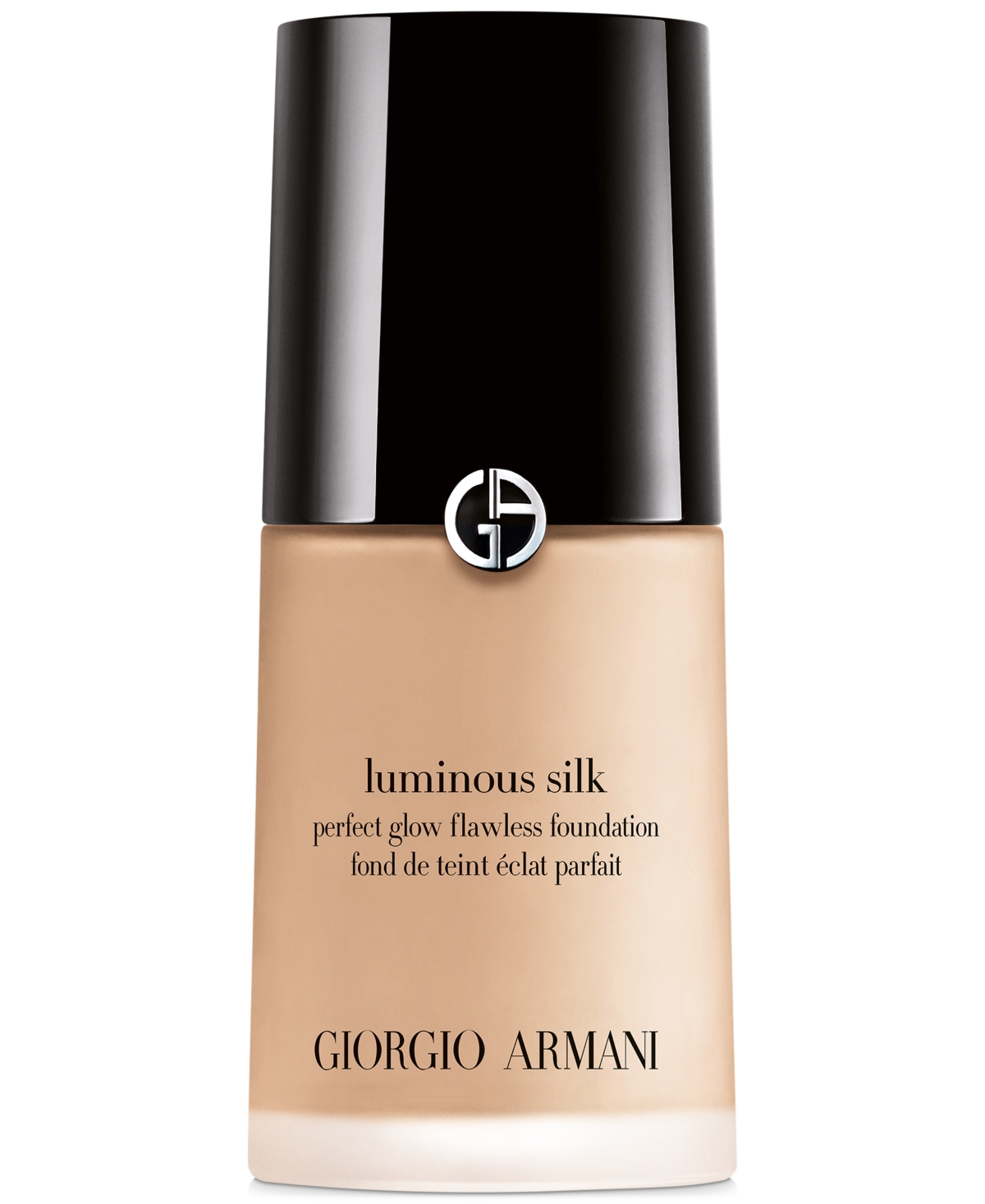 Shop Giorgio Armani Armani Beauty Luminous Silk Natural Glow Foundation In . Light To Medium With An Olive Underton