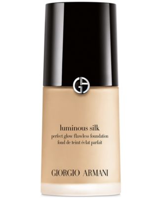 giorgio armani luminous silk foundation macy's