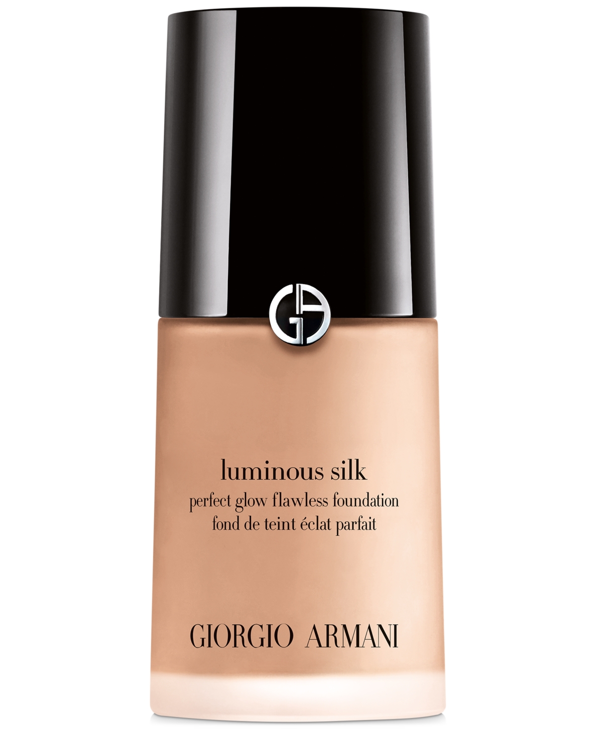 Shop Giorgio Armani Armani Beauty Luminous Silk Natural Glow Foundation In . Medium With A Pink Undertone
