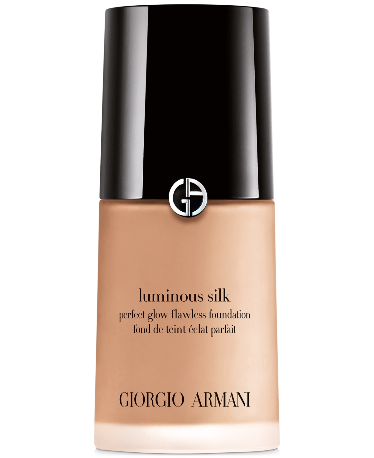 Shop Giorgio Armani Armani Beauty Luminous Silk Natural Glow Foundation In . Medium With A Peach Undertone