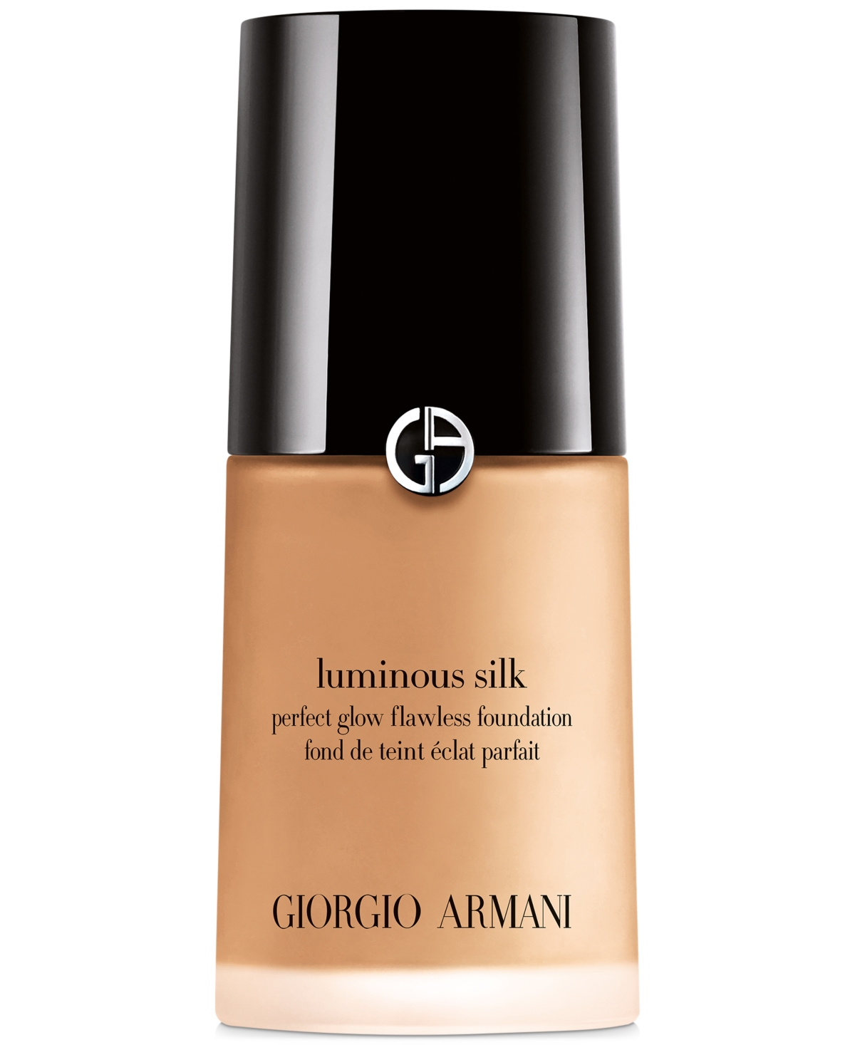 Shop Giorgio Armani Armani Beauty Luminous Silk Natural Glow Foundation In . Medium To Tan With A Golden Undertone