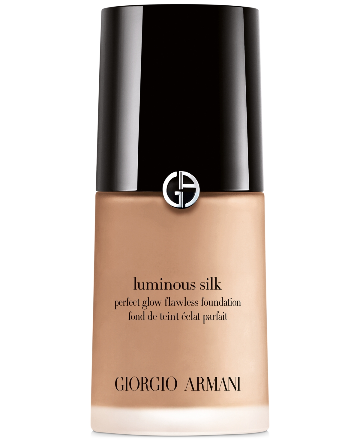 Shop Giorgio Armani Armani Beauty Luminous Silk Natural Glow Foundation In Medium To Tan With A Peach Undertone