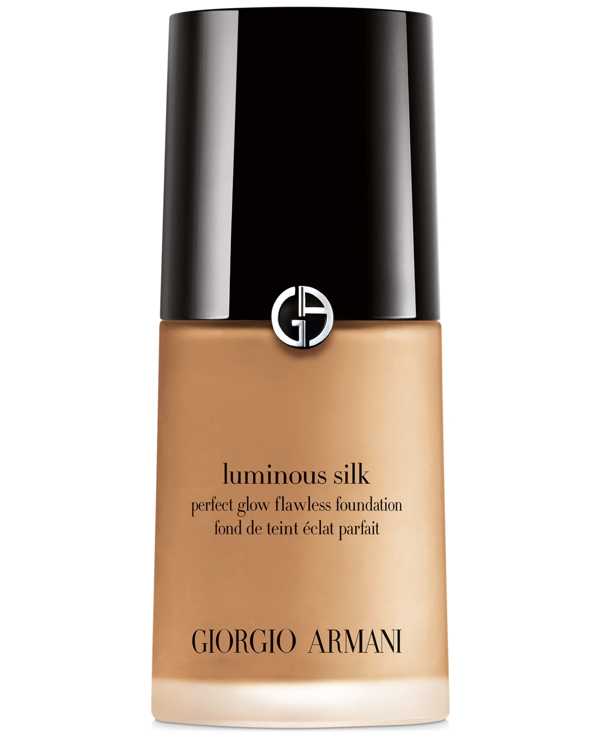 Shop Giorgio Armani Armani Beauty Luminous Silk Natural Glow Foundation In . Tan With A Pink Undertone