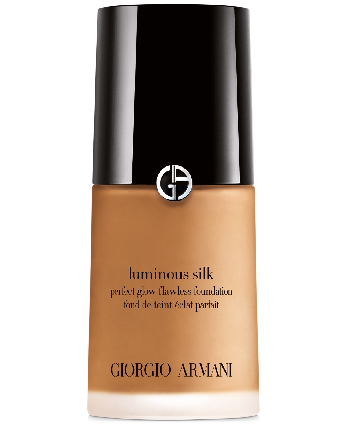 Shop Giorgio Armani Armani Beauty Luminous Silk Natural Glow Foundation In . Tan To Deep With A Peach Undertone