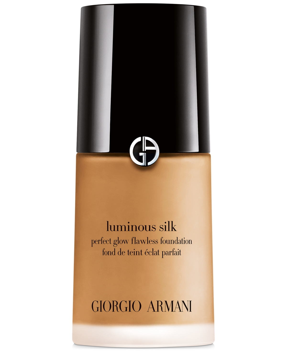 Shop Giorgio Armani Armani Beauty Luminous Silk Natural Glow Foundation In . Tan To Deep With A Golden Undertone