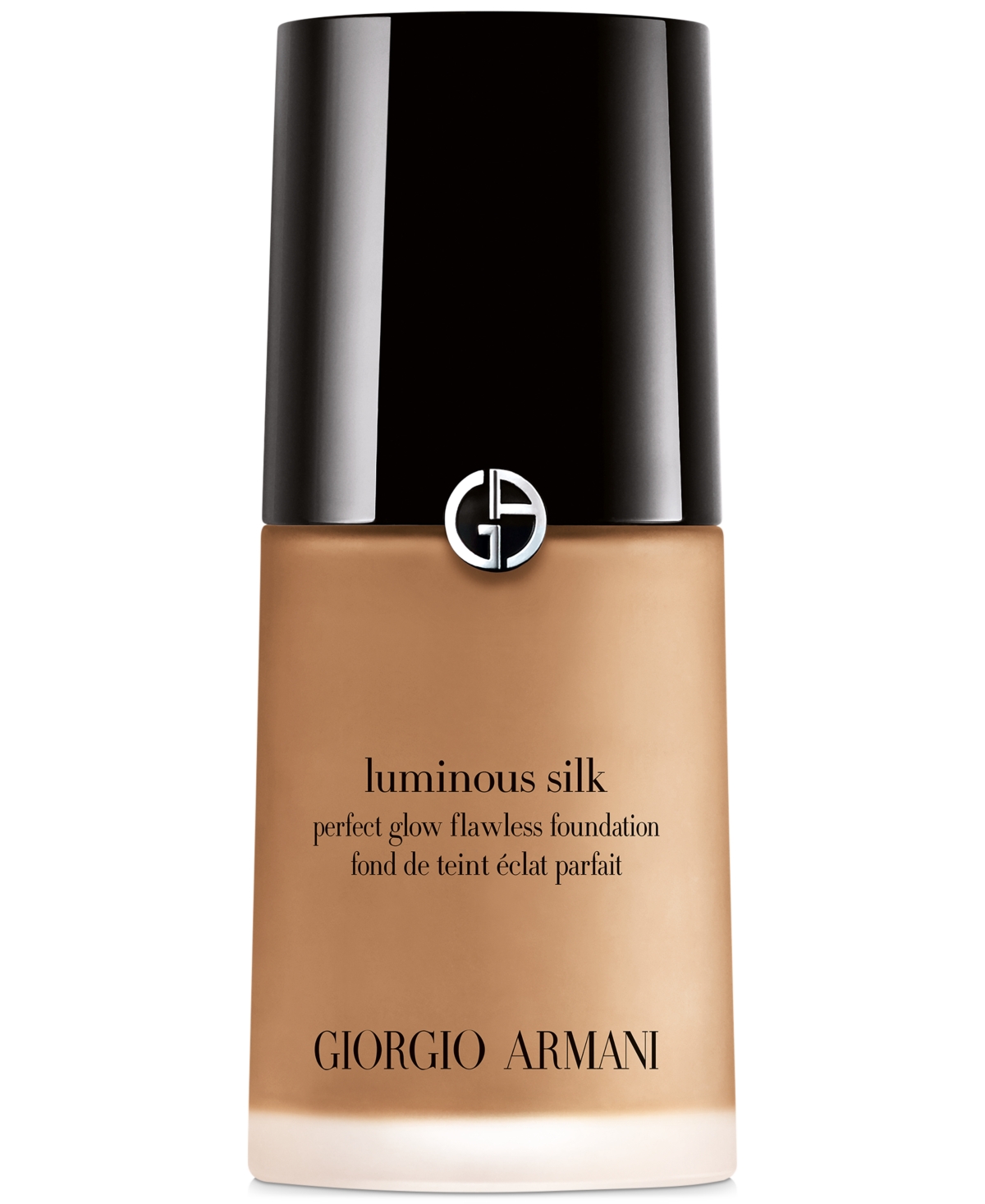 Shop Giorgio Armani Armani Beauty Luminous Silk Natural Glow Foundation In Tan To Deep With An Olive Undertone