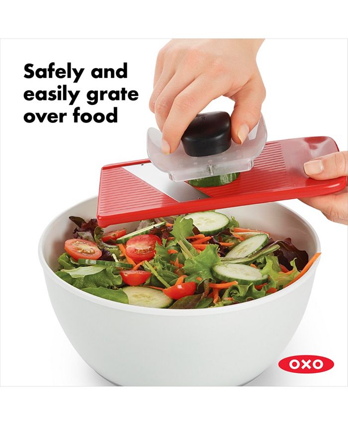 OXO Good Grips Complete 7 Piece Grate and Slice Set - Macy's