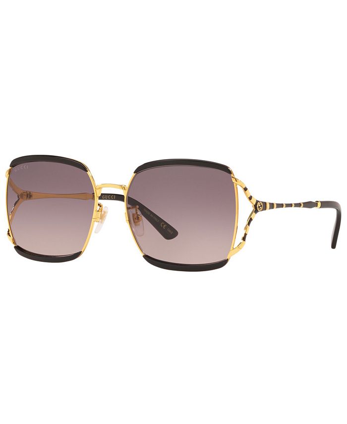 Gucci Women's Sunglasses, GC001339 & Reviews - Sunglasses by Sunglass Hut -  Handbags & Accessories - Macy's