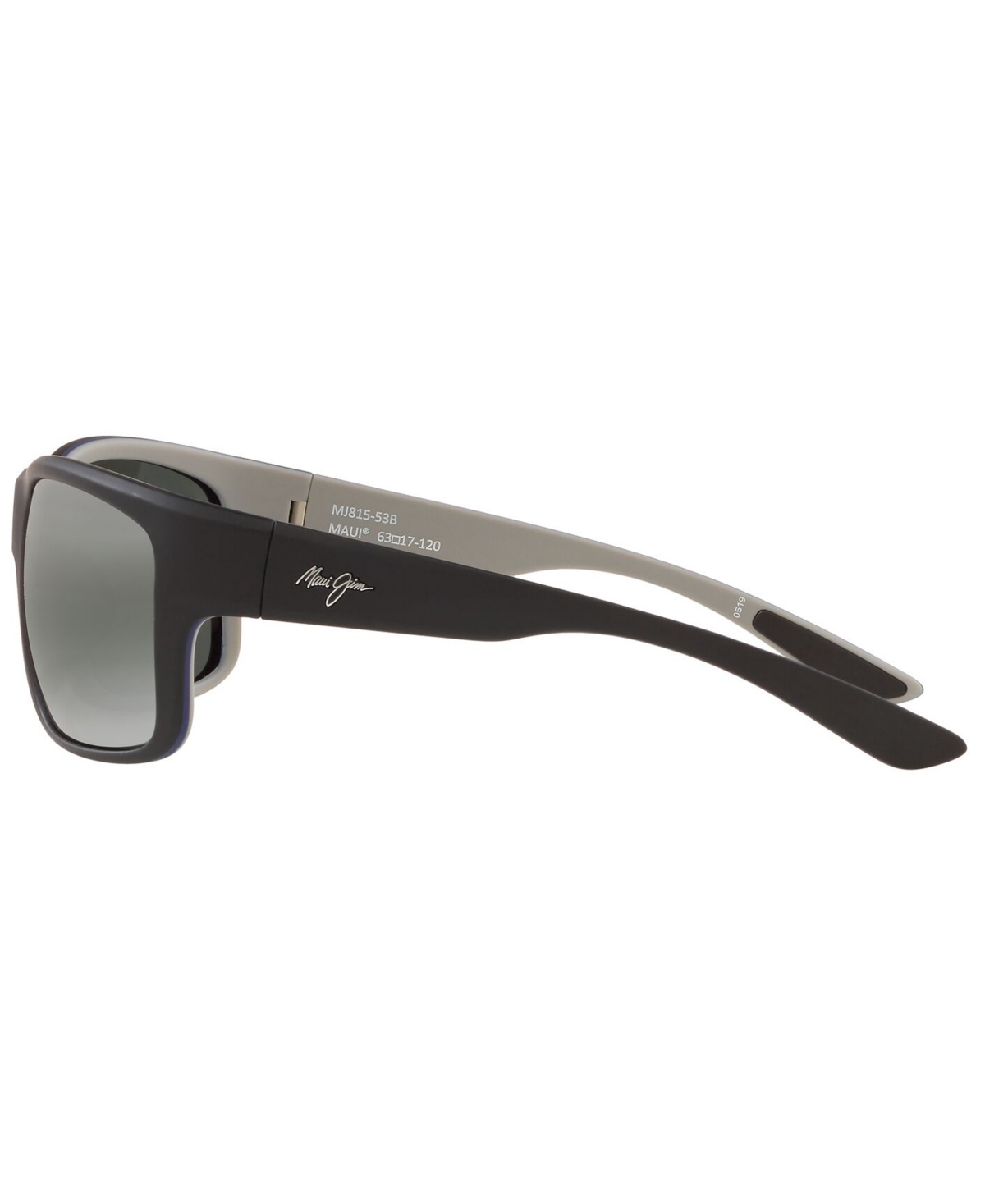 Maui Jim Men s Southern Cross Polarized Sunglasses BROWN MATTE GREEN POLAR Smart Closet