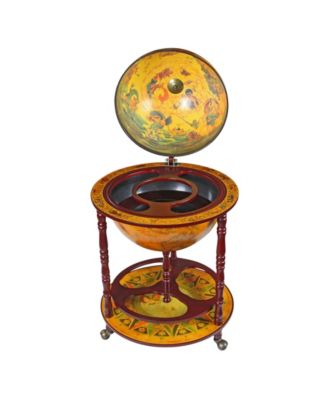 Design Toscano Sixteenth-Century Italian Replica Globe Bar