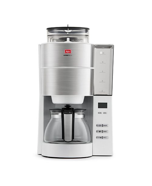 Melitta Aroma Fresh Grind and Brew Coffee Maker & Reviews Coffee