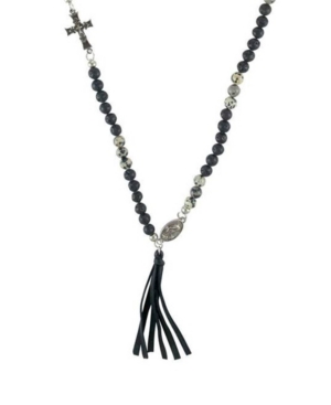 image of Mr Ettika Secret Ceremony Dalmatian Stone Necklace