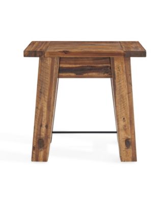 Durango Industrial Wood End Table