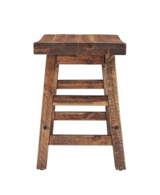 Durango Industrial Wood Dining Stool