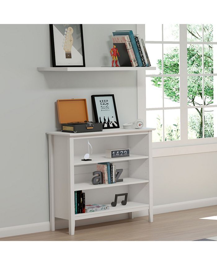 Alaterre Furniture Simplicity Under Window Bookcase Macy's