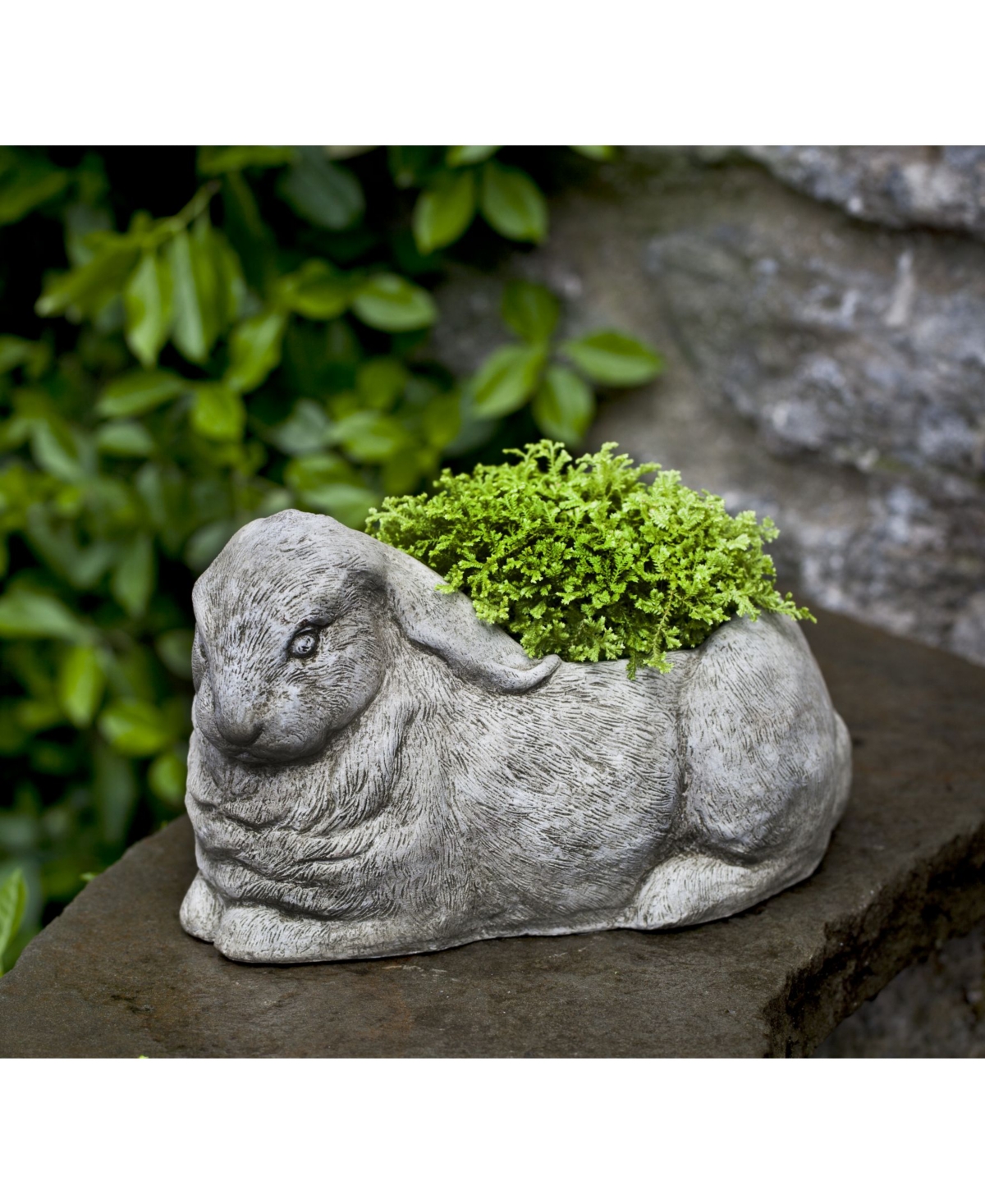 Bunny Planter - Slate