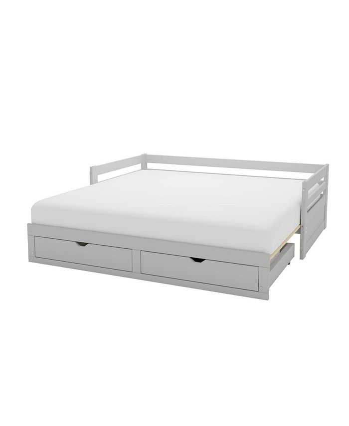 Alaterre Furniture Bolton - Set Di 2 Cassetti, Colore Cannella - 5