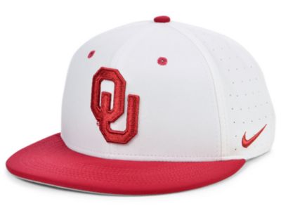 Nike - Oklahoma Sooners Aerobill True Fitted Baseball Cap