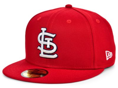 New Era St. Louis Cardinals White Out 59FIFTY FITTED Cap - Macy's