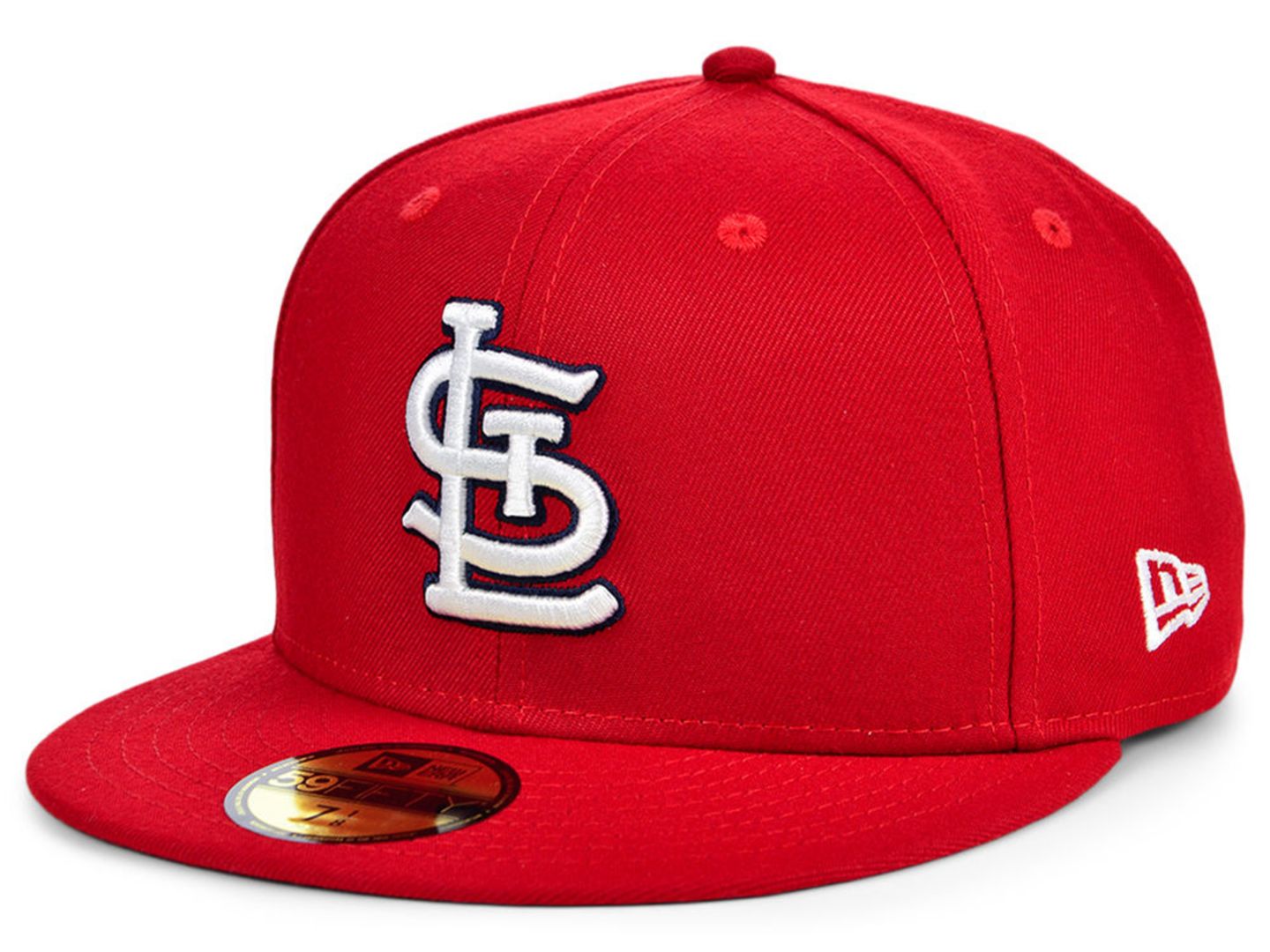 Мужская кепка New Era St. Louis Cardinals Authentic Collection 59FIFTY Fitted — фото 1