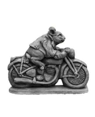 Campania International Cheesy Rider Garden Statue - Macy's