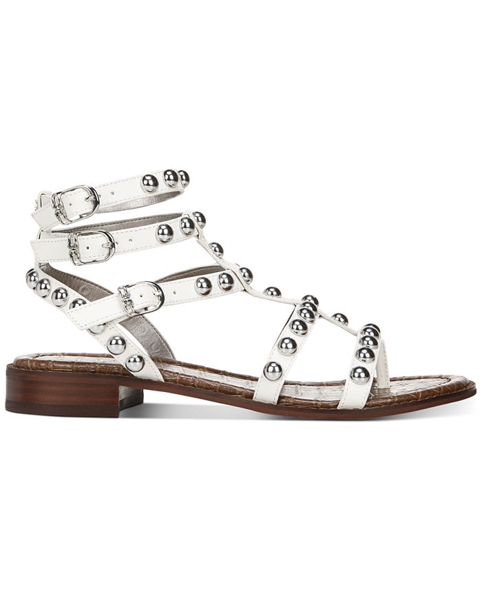 Sam Edelman Women's Eavan Studded Gladiator Sandals & Reviews Sandals