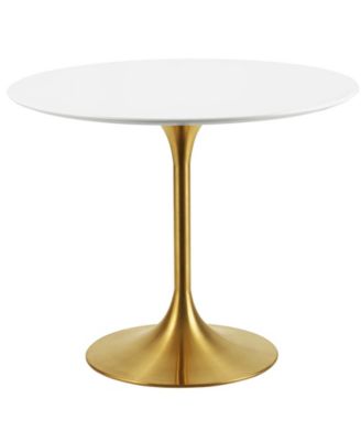 Lippa 36" Round Wood Dining Table