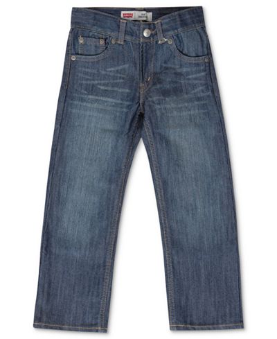 Levi's® Boys' Slim 514 Straight Fit Jeans