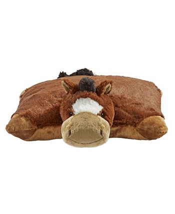 Pillow Pets Signature Sir Horse Stuffed Animal Plush Toy Macy s