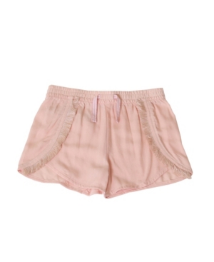image of Kinderkind Big Girls Pull on Fringe Short