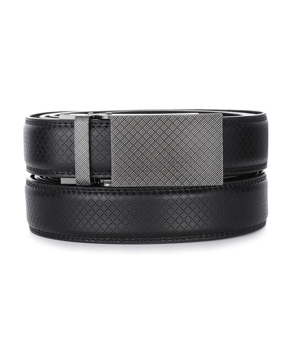 Gallery Seven Men's Adjustable Leather Ratchet Belt & Reviews - All ...
