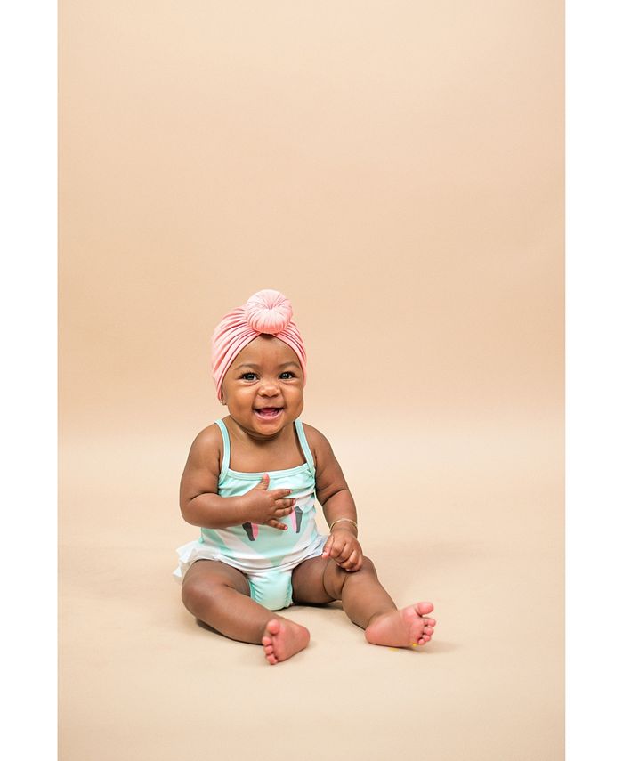 Sweet Peas Baby Girls Swim Headwrap Turban & Reviews All Kids