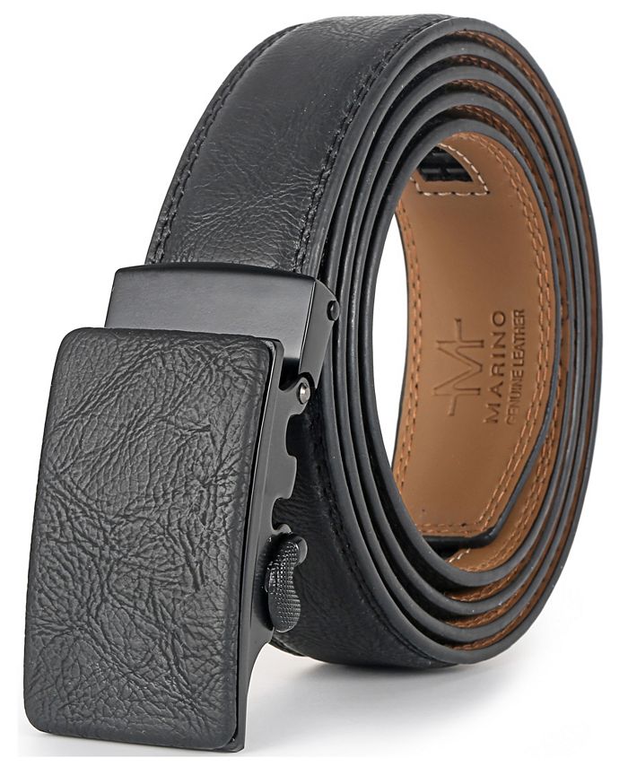 Mio Marino Men's Designer Ratchet Belts - Macy's