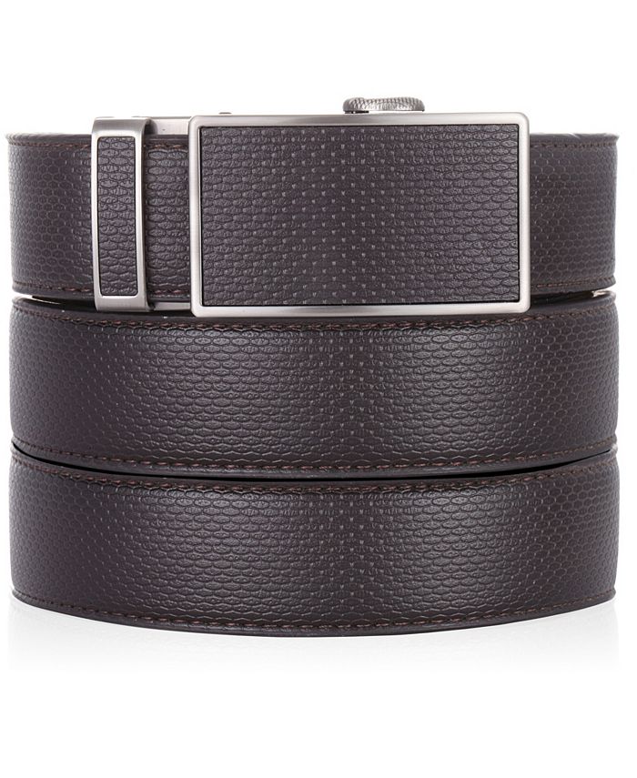 Mio Marino Men's Crafted Leather Ratchet Belts & Reviews - All ...