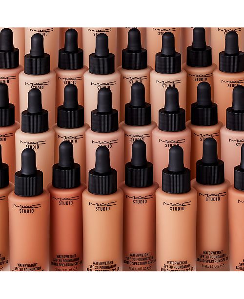 Mac Studio Fix Fluid Renkleri