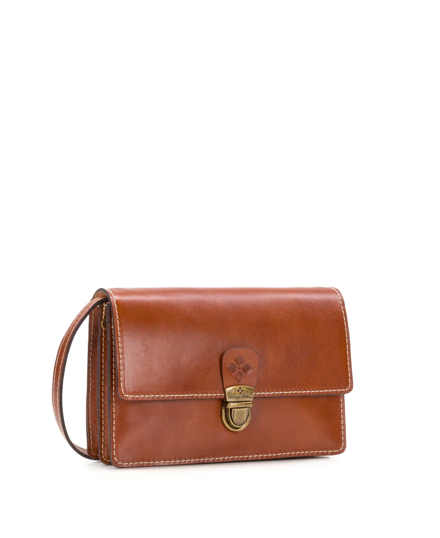 Lanza Small Leather Crossbody Bag