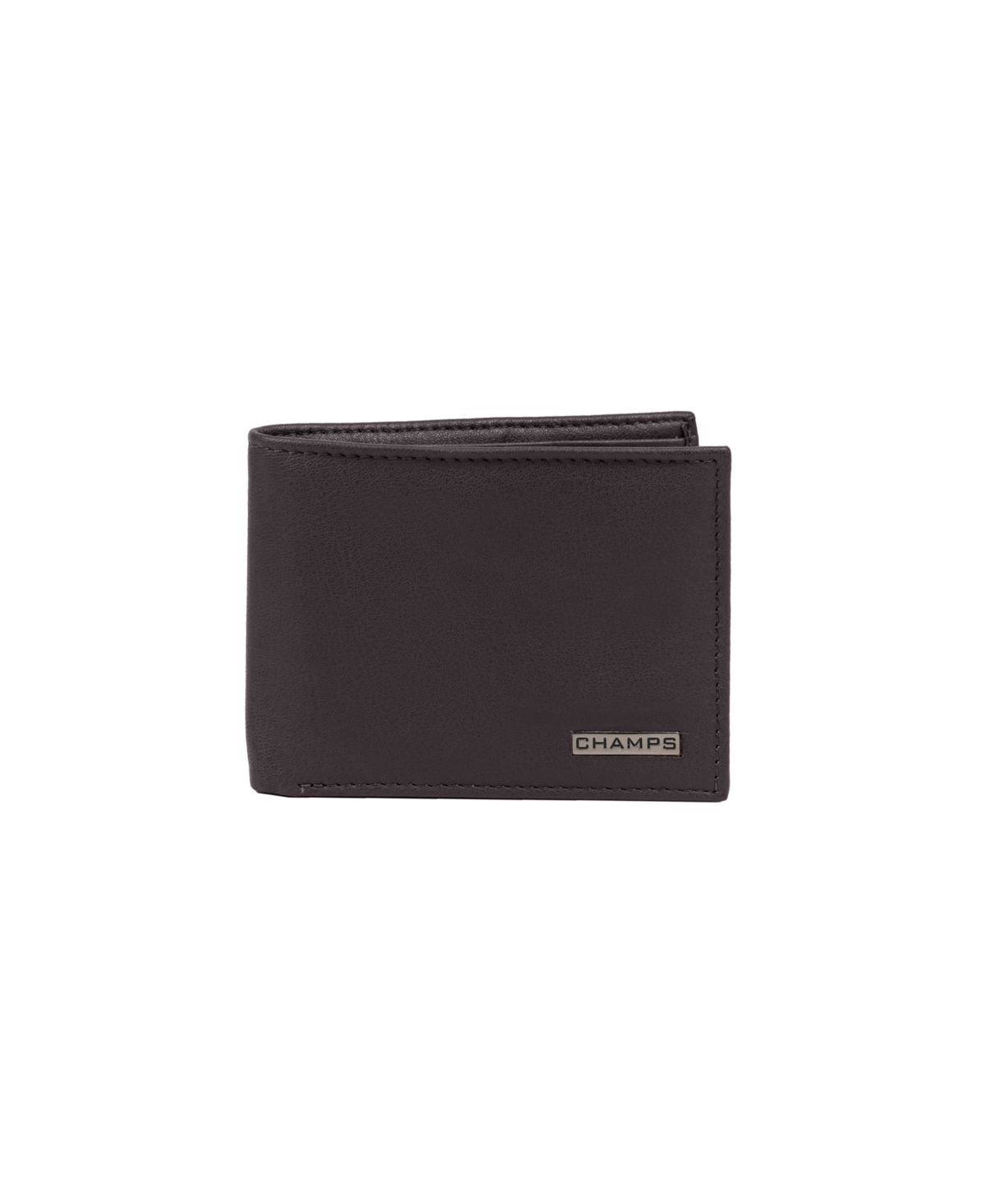 Champs Men's  Leather Rfid Bi-fold Wallet In Gift Box In Black