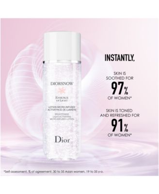 dior essence of light lotion