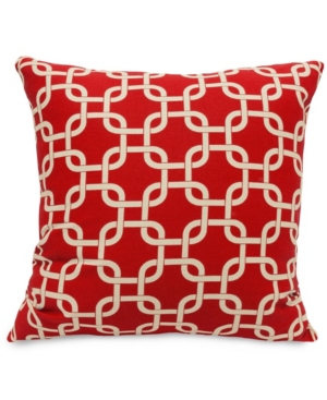 Majestic Home Goods Links Decorative Throw Pillow Extra Large 24