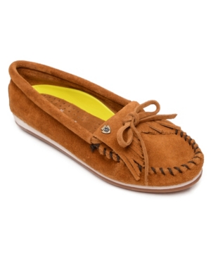 image of Minnetonka Kilty Plus Moccasin Women-s Shoes