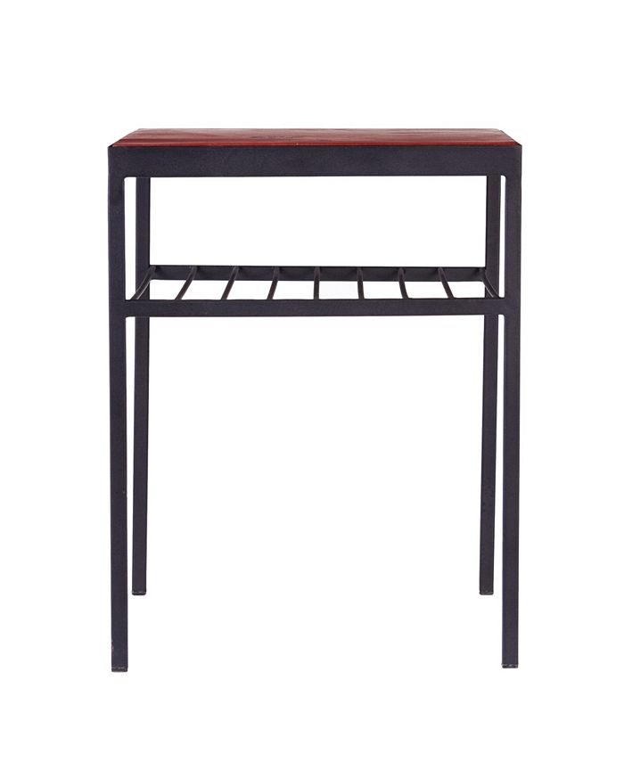 Southern Enterprises Noonan Indoor or Outdoor Accent Table & Reviews