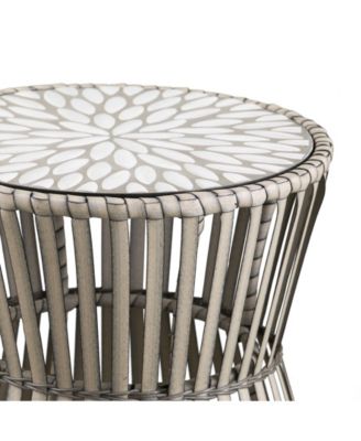 Anisa Round Outdoor Side Table