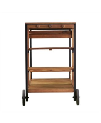 Briallen Outdoor Bar Cart