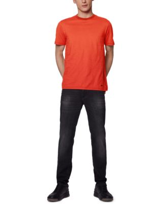 orange hugo boss tshirt