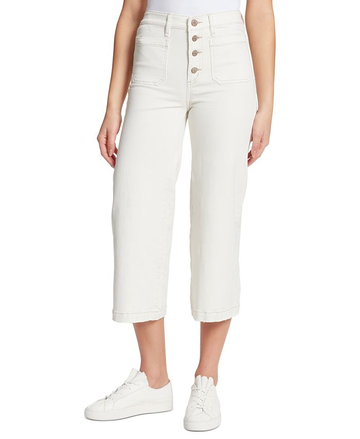 WILLIAM RAST Wide Leg Crop Jeans Macy s