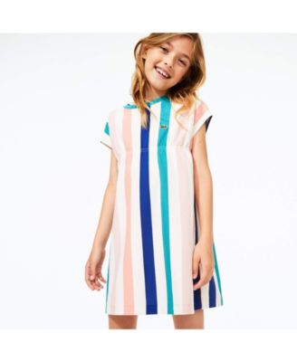 lacoste striped dress