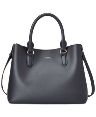 Lauren Ralph Lauren - Leather Mini Marcy II Satchel