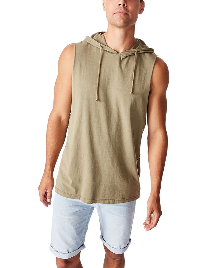 Cotton on online sleeveless hoodie