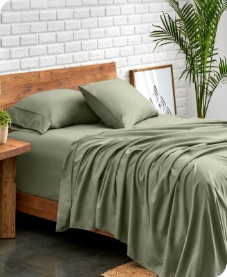 Ultra-Soft Double Brushed Microfiber 3 Piece Sheet Set, Twin XL